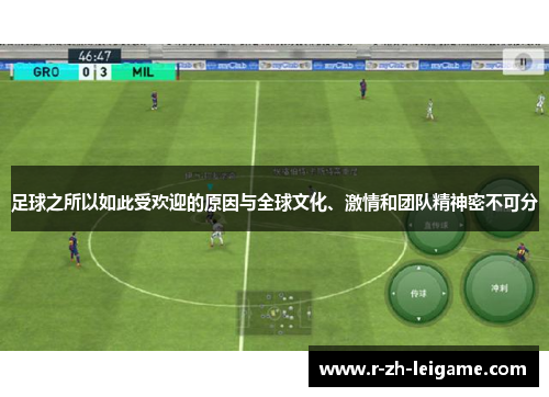 足球之所以如此受欢迎的原因与全球文化、激情和团队精神密不可分 足球之所以如此受欢迎的原因与全球文化、激情和团队精神密不可分